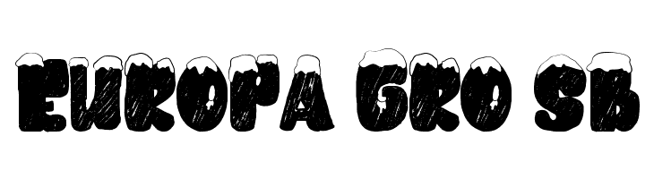 snowkybrush  Free Fonts Download