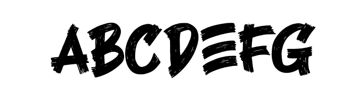 Black Rocker  Free Fonts Download