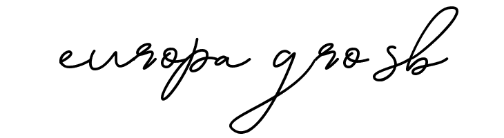 Eiffel in love  Free Fonts Download