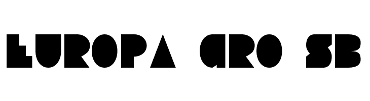 Disco Deck Condensed  Free Fonts Download