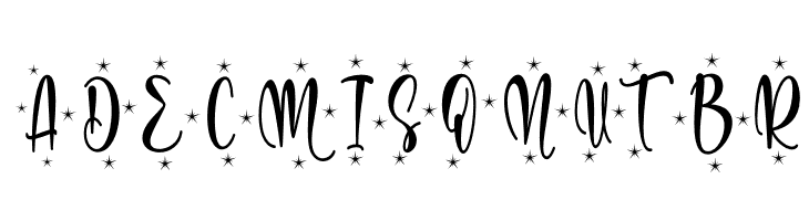 Christmas glamour - Personal us  Free Fonts Download