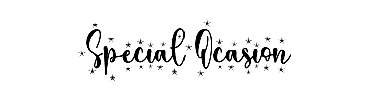 Christmas glamour - Personal us  Free Fonts Download