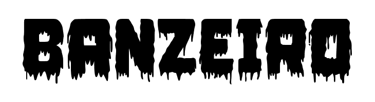 Zombie Mummy1 - Personal use  Free Fonts Download