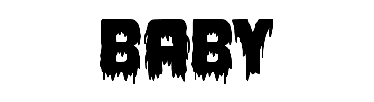 Zombie Mummy1 - Personal use  Free Fonts Download