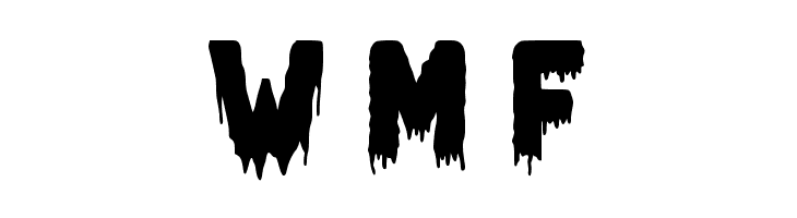 Zombie Mummy1 - Personal use  Free Fonts Download