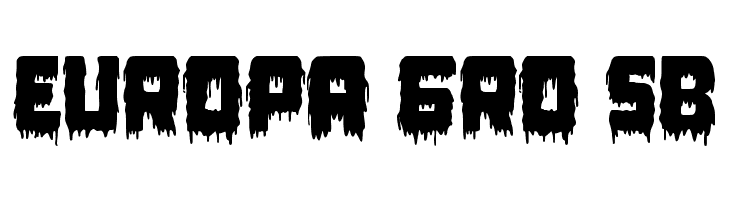 Zombie Mummy1 - Personal use  Free Fonts Download