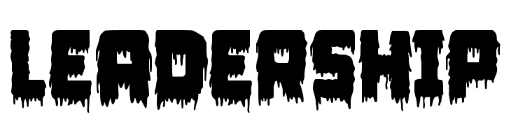 Zombie Mummy1 - Personal use  Free Fonts Download