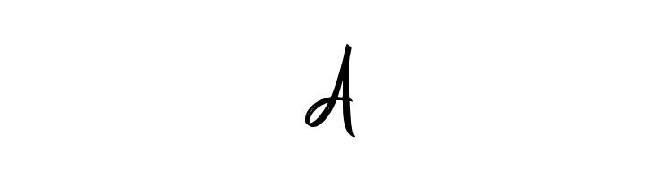 Christopher's handwriting  Free Fonts Download