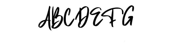 Christopher's handwriting  Free Fonts Download