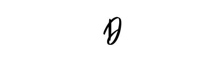 Christopher's handwriting  Free Fonts Download