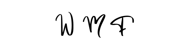 Christopher's handwriting  Free Fonts Download