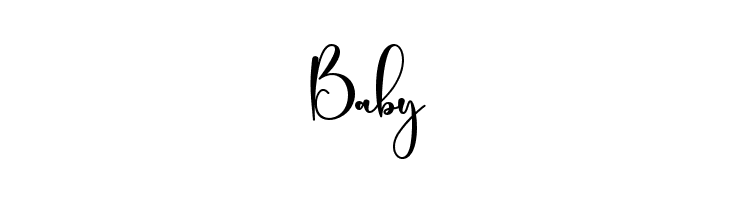 baby girl personal use  Free Fonts Download