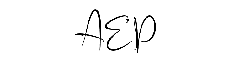 Alaskan malamute  Free Fonts Download