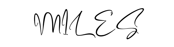 Alaskan malamute  Free Fonts Download