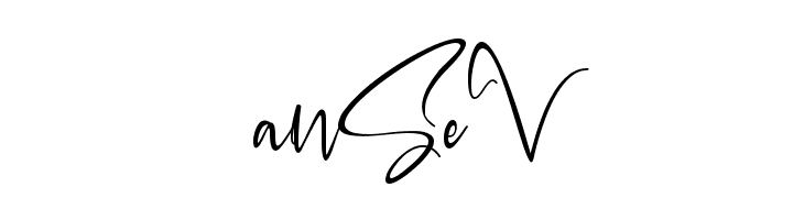 Alaskan malamute  Free Fonts Download