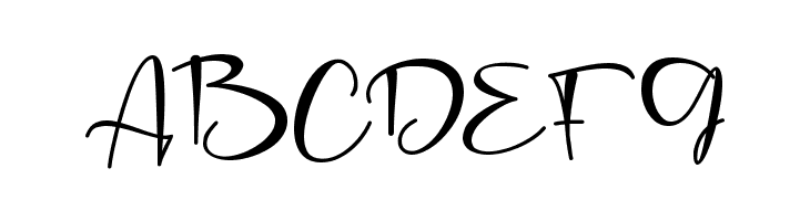 Clarissa - Personal Use  Free Fonts Download