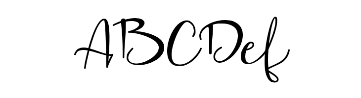 Clarissa - Personal Use  Free Fonts Download