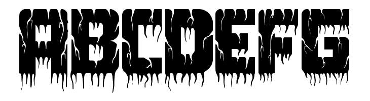 Spooky Grave - Personal use  Free Fonts Download