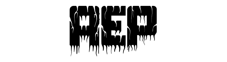 Spooky Grave - Personal use  Free Fonts Download