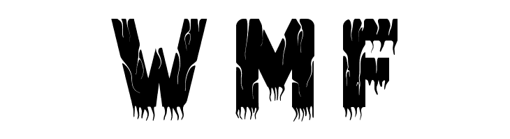 Spooky Grave - Personal use  Free Fonts Download