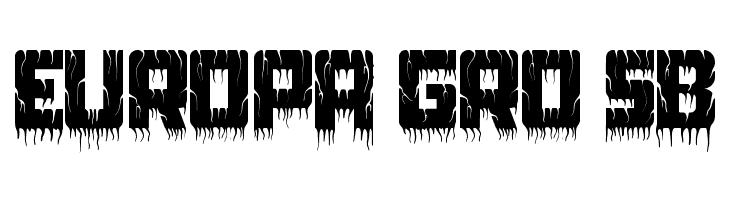 Spooky Grave - Personal use  Free Fonts Download