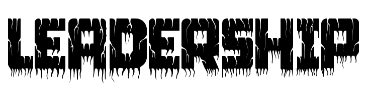 Spooky Grave - Personal use  Free Fonts Download