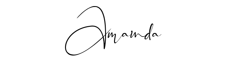 Black Pink Signature  Free Fonts Download