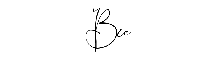 Black Pink Signature  Free Fonts Download