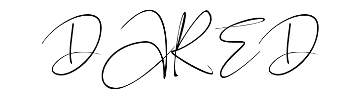 Black Pink Signature  Free Fonts Download