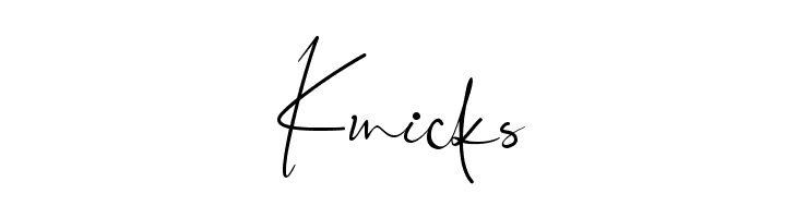 Black Pink Signature  Free Fonts Download