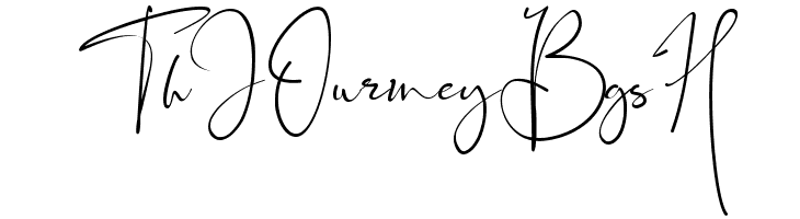 Black Pink Signature  Free Fonts Download
