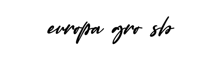 Alexandroupoli  Free Fonts Download