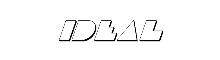 Disco Deck Shadow Italic  Free Fonts Download