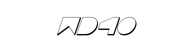 Disco Deck Shadow Italic  Free Fonts Download