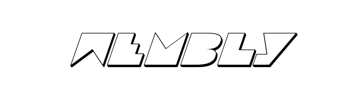 Disco Deck Shadow Italic  Free Fonts Download