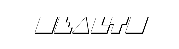Disco Deck Shadow Italic  Free Fonts Download