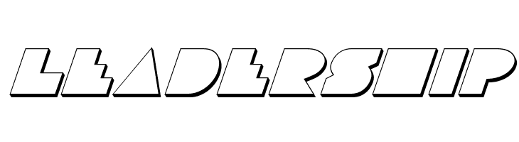 Disco Deck Shadow Italic  Free Fonts Download