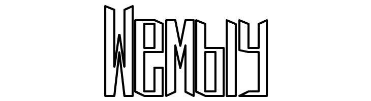 Eiffel Lover  Free Fonts Download