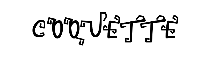 Creepy Witch-Personal Use  Free Fonts Download