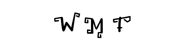 Creepy Witch-Personal Use  Free Fonts Download