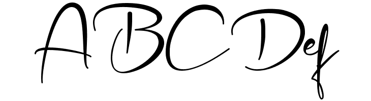 Olliffia  Free Fonts Download