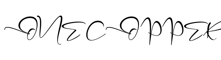 Olliffia  Free Fonts Download