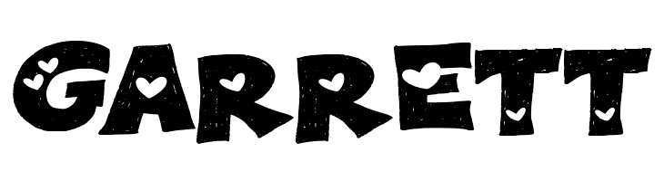 PUPPY LOVE BRUSH  Free Fonts Download