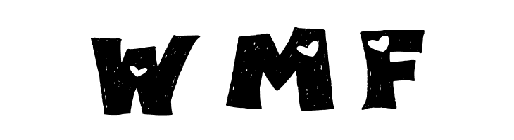 PUPPY LOVE BRUSH  Free Fonts Download