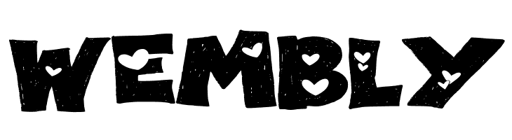 PUPPY LOVE BRUSH  Free Fonts Download