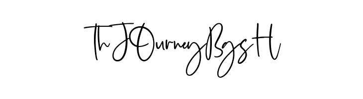 Obladi Script  Free Fonts Download