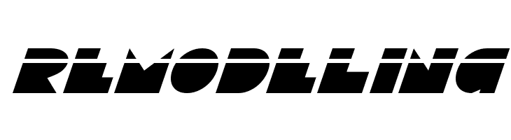 Disco Deck Laser Italic  Free Fonts Download