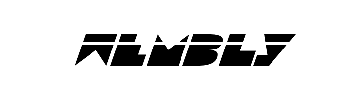 Disco Deck Laser Italic  Free Fonts Download