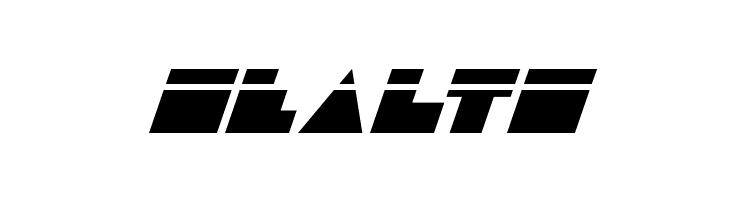Disco Deck Laser Italic  Free Fonts Download