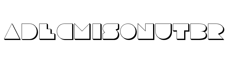 Disco Deck Shadow  Free Fonts Download